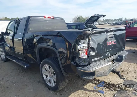 2017 GMC Sierra 1500 Sle from USA, damaged, VIN 1GTV2MEC1HZ140821